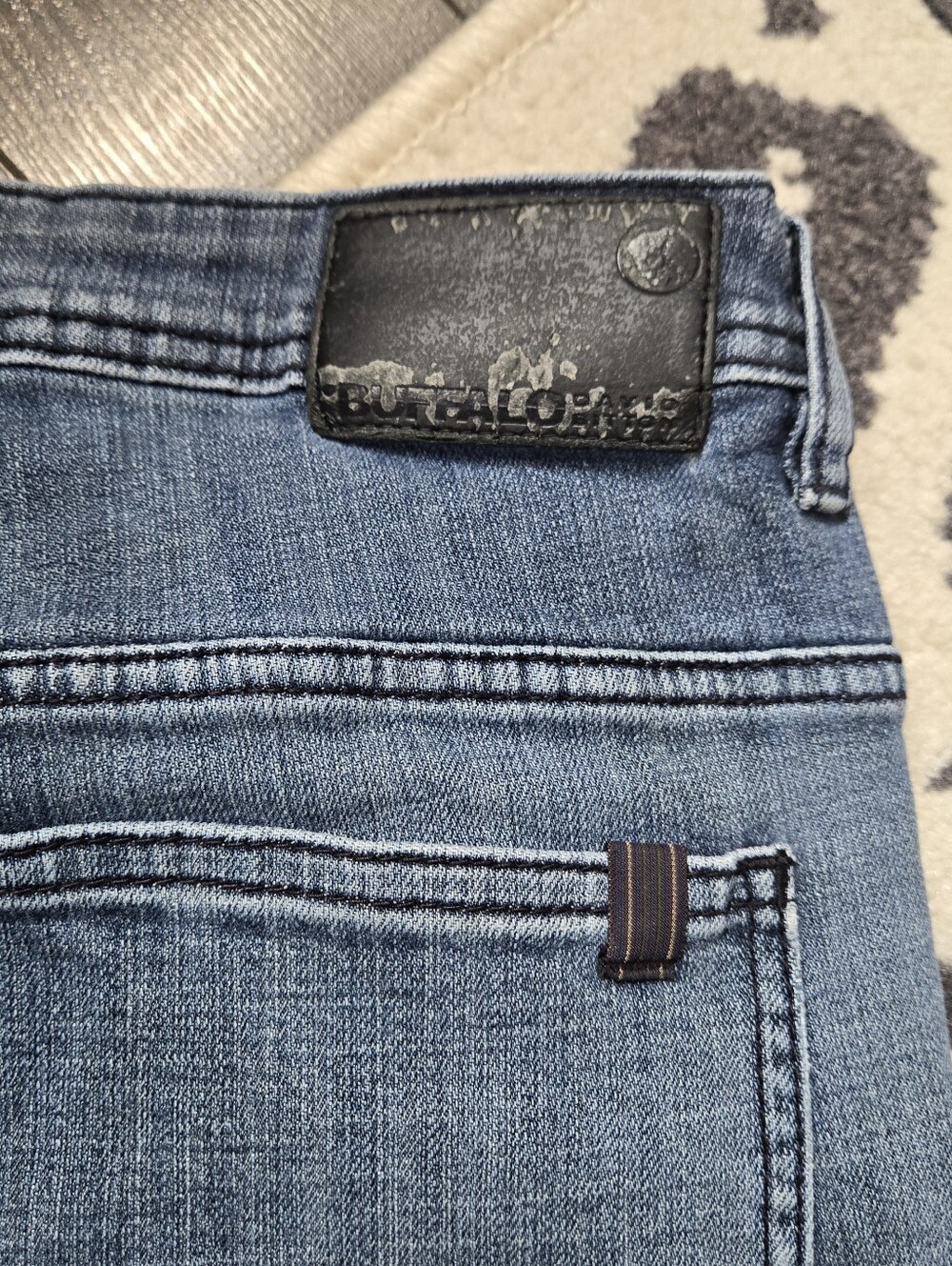 Buffalo David Bitton Black Denim Jeans - JACK